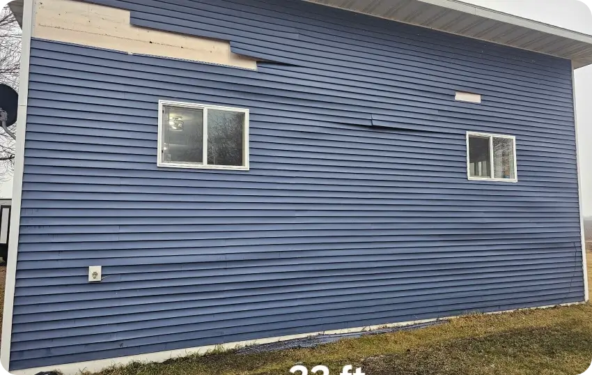 replaced siding featured