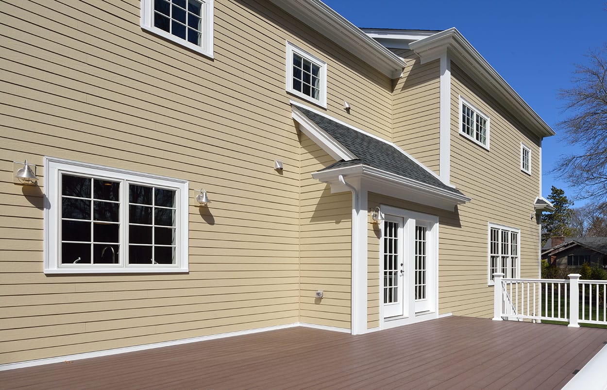 home siding installation